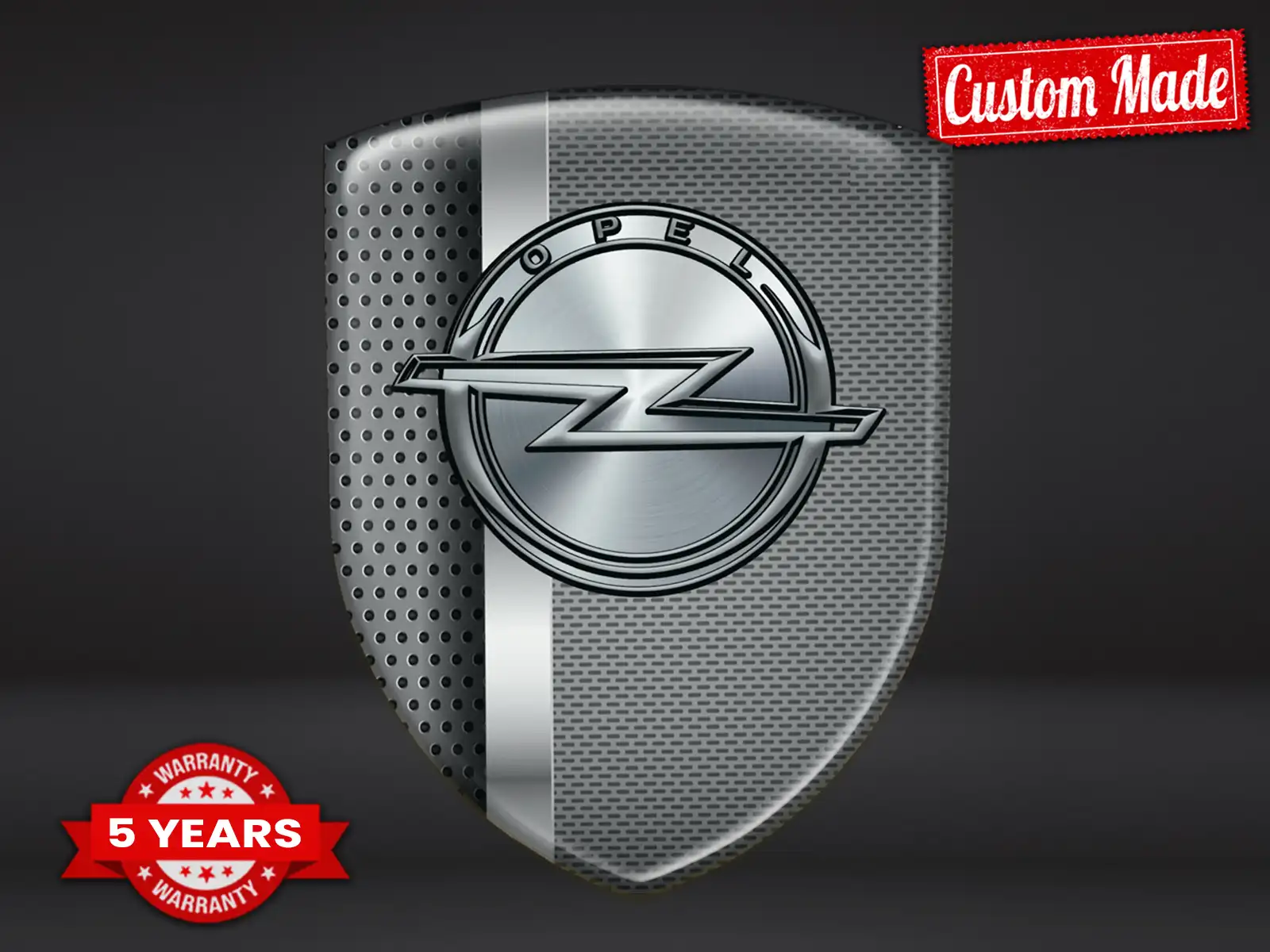 Opel Vinilos Traseros Autos Estilo Alta Gama Resistentes